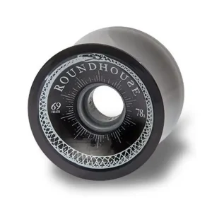 Roues Carver avec poignée - 69mm 78A Smoke Set 4pc Expédié Aujourd'hui