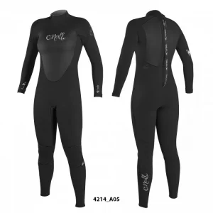 ONEILL WOMEN‘S EPIC 4/3 BACK-ZIP FULL ZIPPÉ Single Quiver Nouveauté