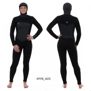 ONEILL WOMAN O‘RIGINAL 6/5/4 CHEST ZIP FULL w/HOOD Meilleur Choix