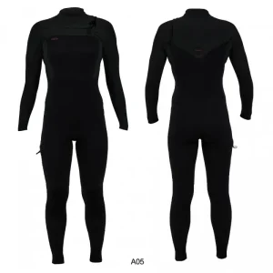 ONEILL WOMEN‘S HYPERFREAK 5/4 CHEST ZIP FULL Prix Bas