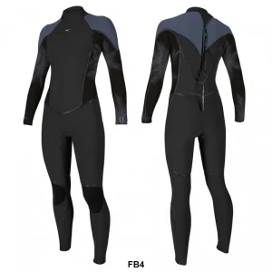 ONEILL WOMEN‘S PSYCHO ONE 3/2 BACK ZIP FULL ZIP Single Quiver Solde