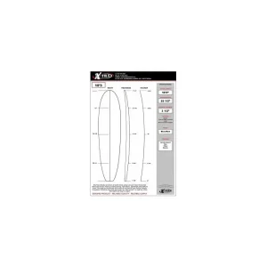 FOAM 10`3 Noserider Prix Cassé