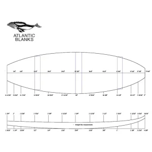 Marque Atlantic Blanks 5‘0 SB