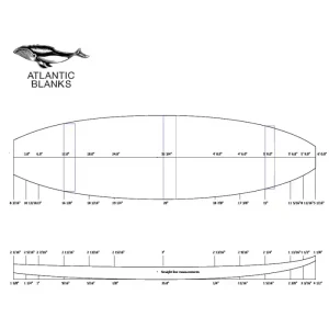Must-Have Atlantic Blanks 6‘0 SB