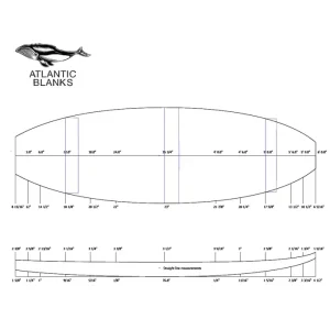 Certifié Atlantic Blanks 6‘0 SB F
