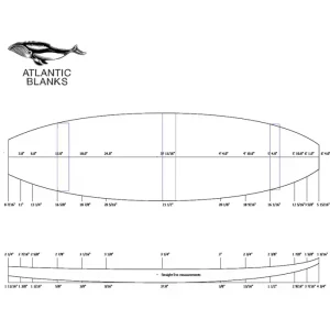 Réduction Atlantic Blanks 6‘4 SB