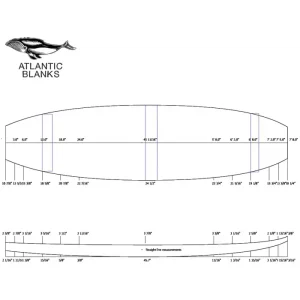 Atlantic Blanks 7‘8 MM Certifié