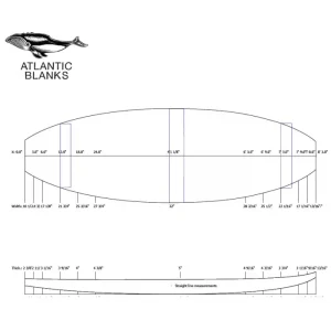 Paiement Sécurisé Atlantic Blanks 8‘3 SUP