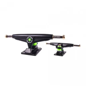 Camion en fer noir 5.0" High Soldes