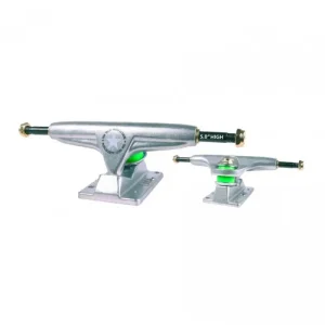 Seulement Aujourd'hui Silver 5.0" High Iron Truckk