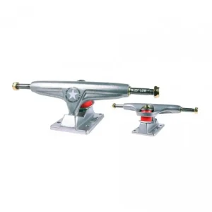 Silver 5.25" Low Iron Truck Marque