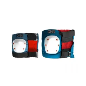 Nouvelle Collection Pack genou et coude DNA Blue