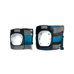 Marque Pack Kids genou et coude DNA Navy