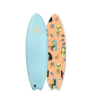 BRAINS EZI R R RIDER 6‘6 - 52L Populaire