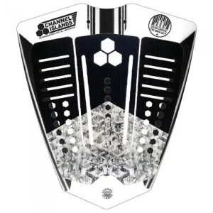 Grip Channel Island 50/50 Flat Black / Salt & Pepper Meilleur Choix