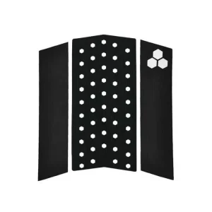 Grip avant Channel Islands 3P Arch 2.5 mm Noir Nouvelle Collection
