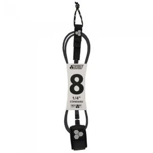 Offre Exclusive Channel Island Standard Hex Cord 8 Leash de surf Flouro