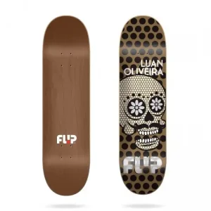 Bon Plan Oliveira "Popdots" 8.13 "x32.0" Flip Deck