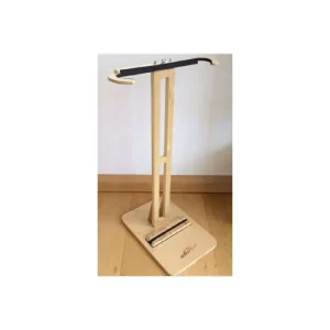 Support vertical pour planche de surf en bois Bon Plan