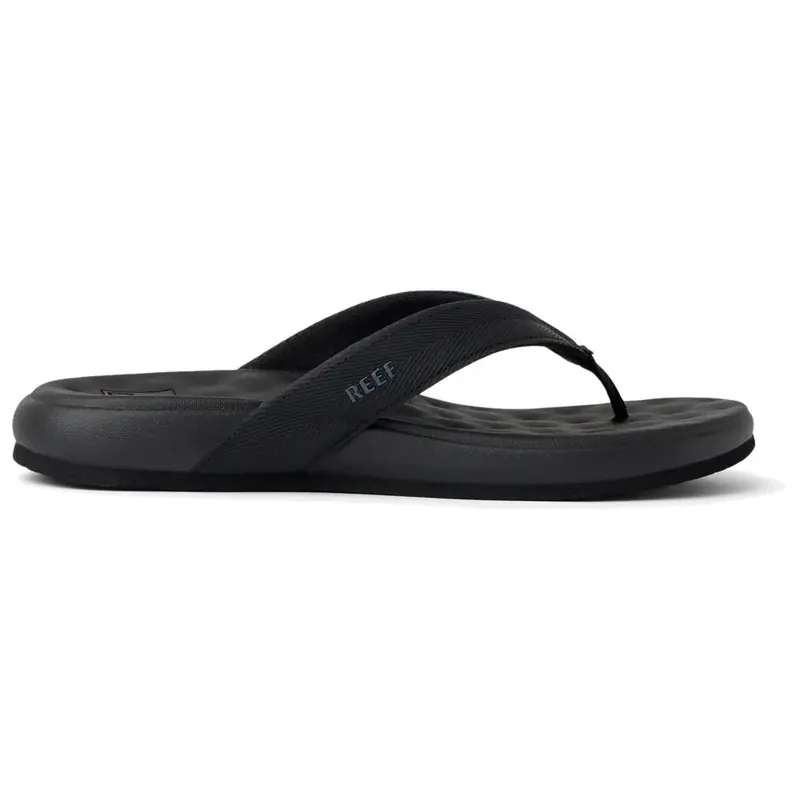 Tongs Reef Cushion Melody Black Black Dernière Chance