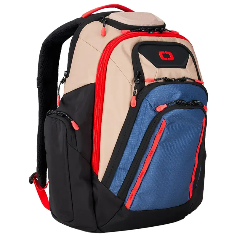 Sac à dos Ogio Gambit Pro Tan Blue Red Must-Have