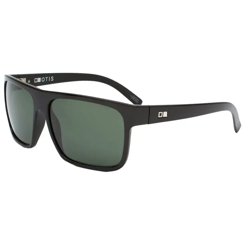 Meilleure Vente Lunettes de soleil Otis After Dark Matte Black Green Polar
