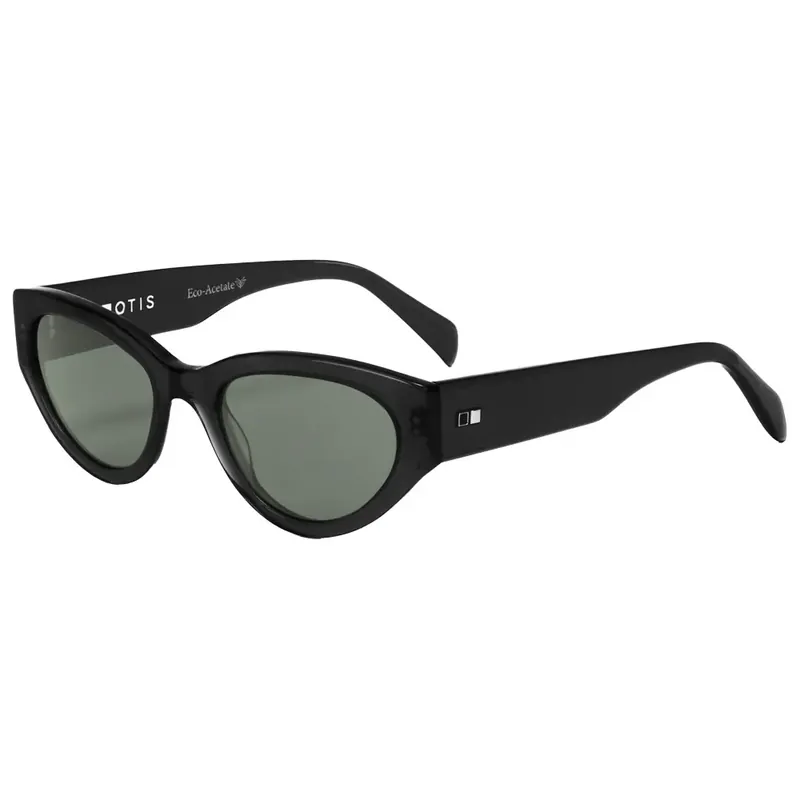 Bon Marché Lunettes de soleil Otis Audrey Eco Black Grey
