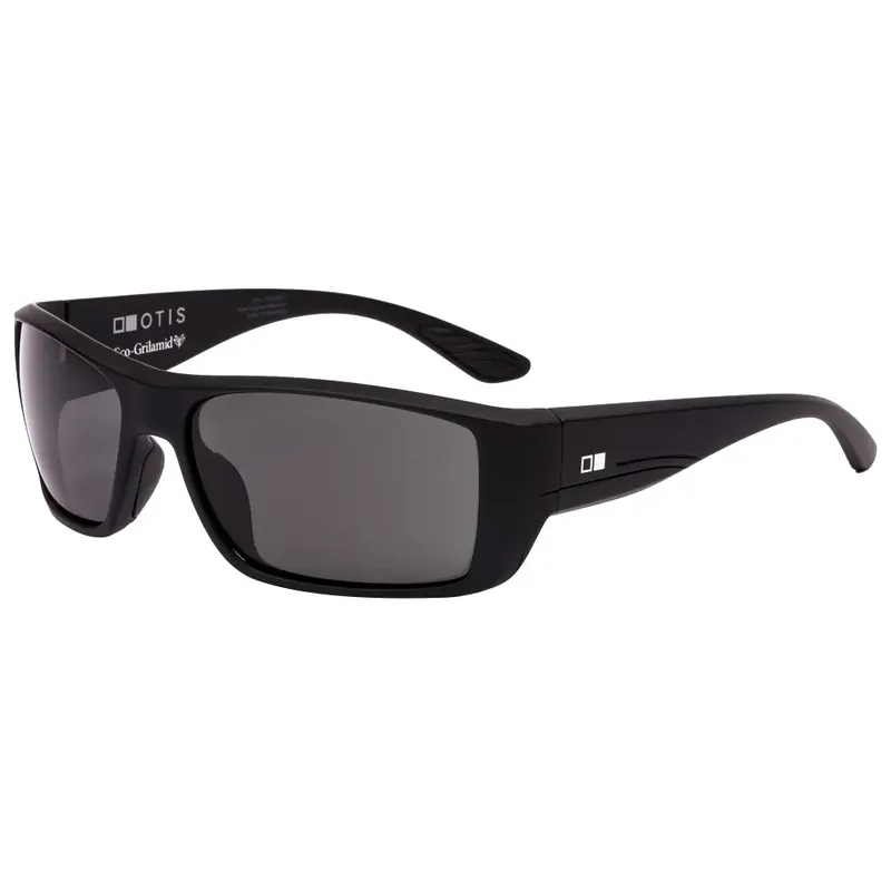 Lunettes de soleil Otis Coastin Slim Matte Black L.I.T Grey Polar Prix Choc