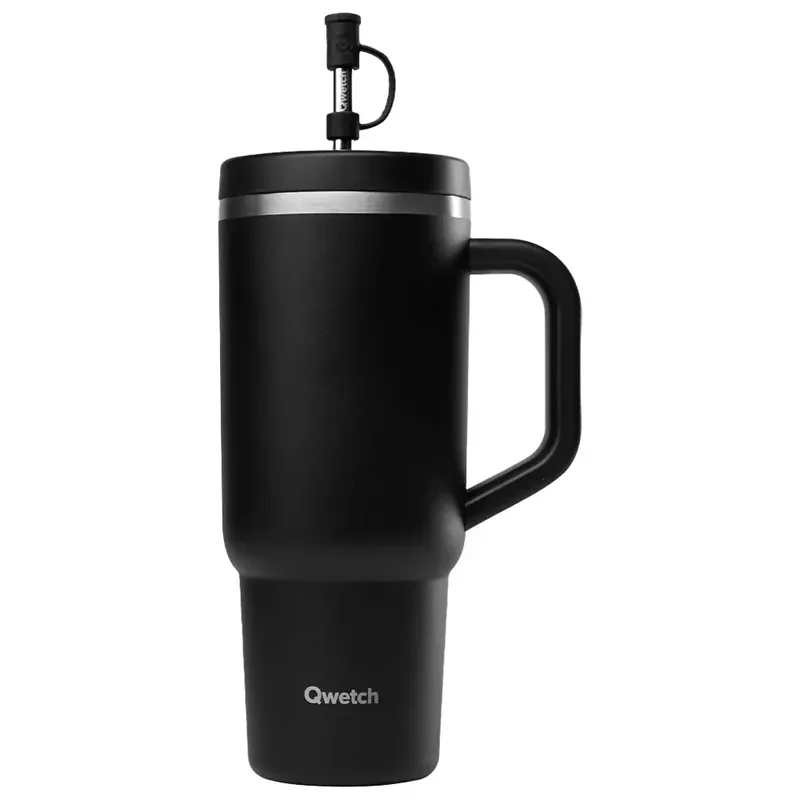 Expédition Rapide Mug Qwetch Travel Cup 900 ml Rose Pastel