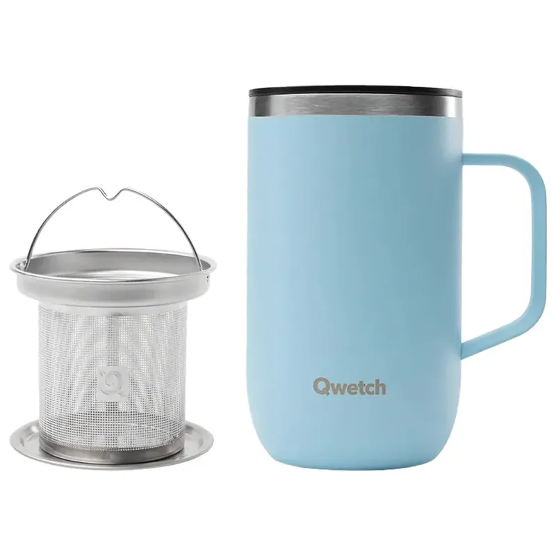 Mug Qwetch Mug Tisanière 470 ml Matt Lin Bon Plan