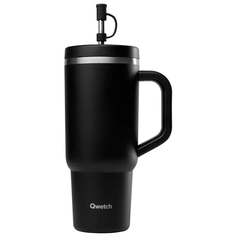 Jusqu'à Épuisement Des Stocks Mug Qwetch Travel Cup Inox 900 ml Matt Sable