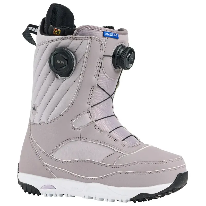 Pas Cher Boots Burton Limelight Boa Washed Lavender