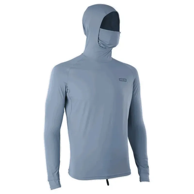 Bon Marché Top Manches Longues Ion Rashguard Storm Pro LS Silver Green