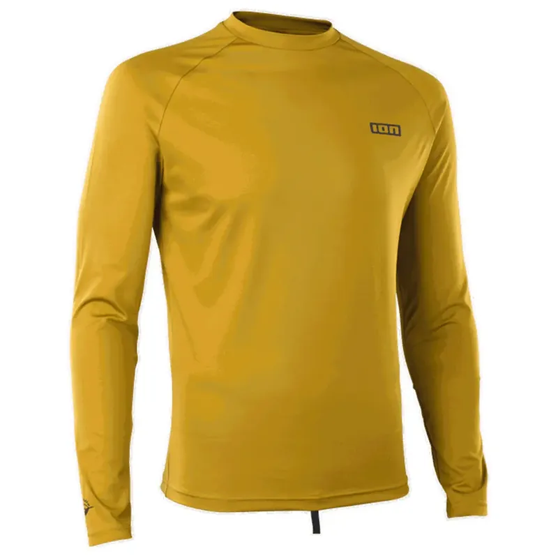 Top Manches Longues Ion Rashguard LS Gold Burst Must-Have