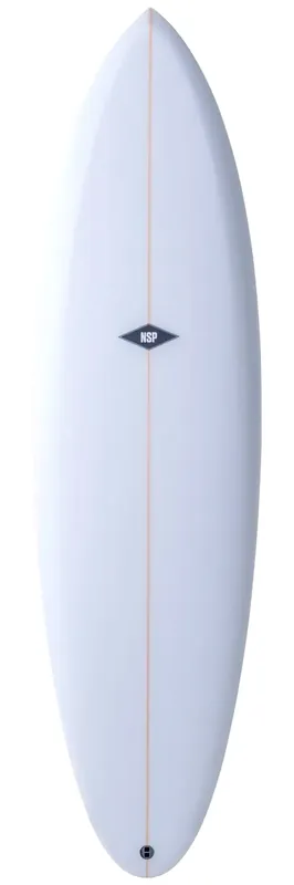 Dernier Modèle Planche surf Nsp Gemini Twin Pu