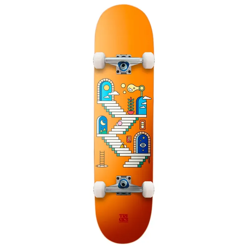 Offre Spéciale Skateboard Street Tricks Maxi Stairs 8.0"