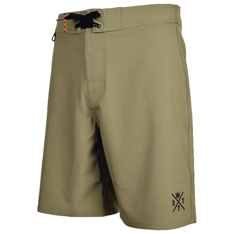 Achat Immédiat Boardshort Watts Rbondi Olive