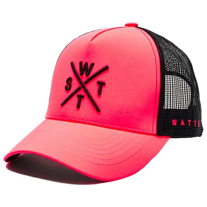 Casquette Watts 1R-Tribe Cap Watercolor Soft Green Bon Plan