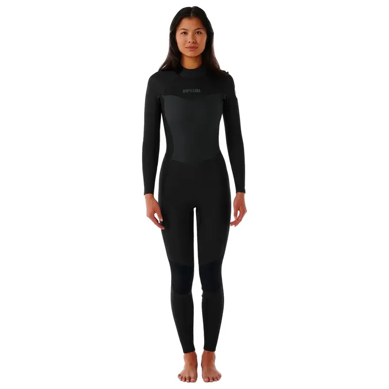 Jusqu'à Épuisement Des Stocks Combinaison Surf Rip Curl Dawn Patrol 4/3 Back Zip Black DA