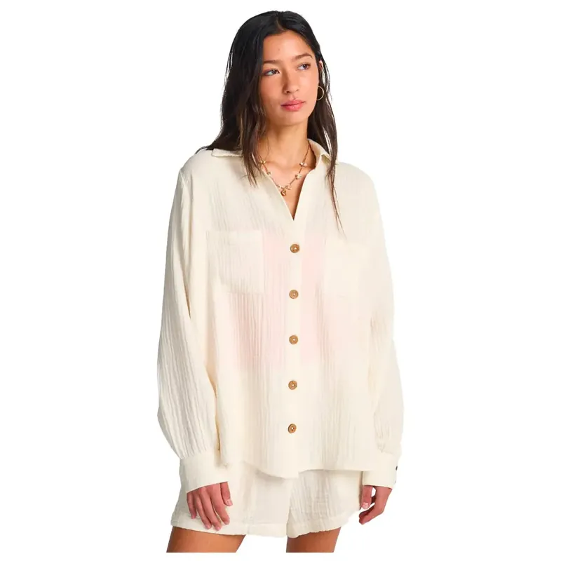 Vente Flash Chemise Billabong Swell Salt Crystal