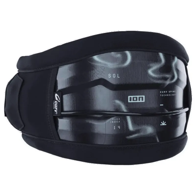 Dernier Modèle Harnais Kite Ceinture Ion Waist Kite Sol Curv Black