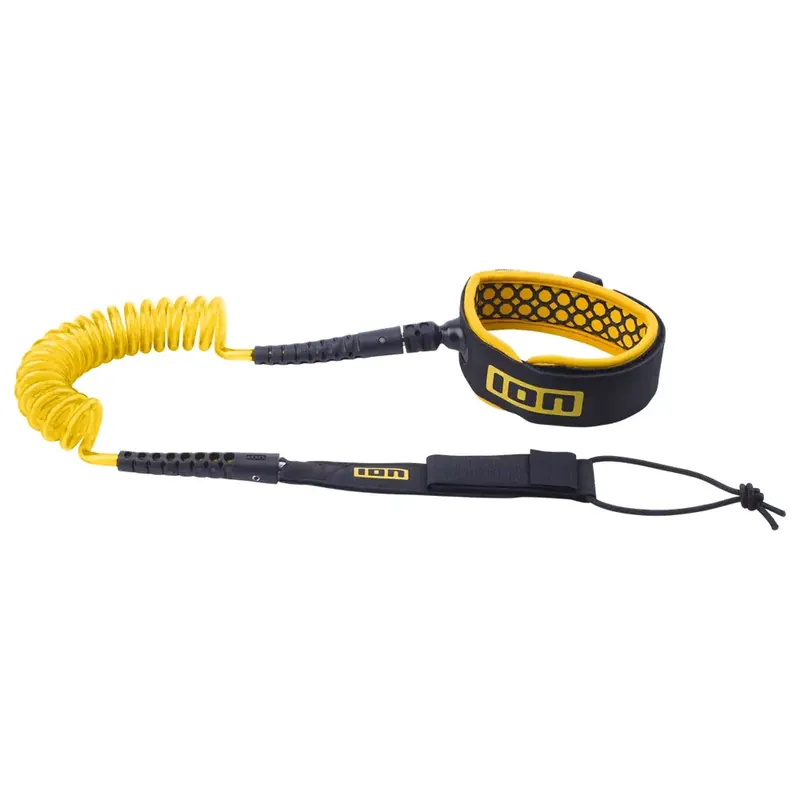 Leash Board de WingSurf Ion Core Coiled Knee Black Vente Directe