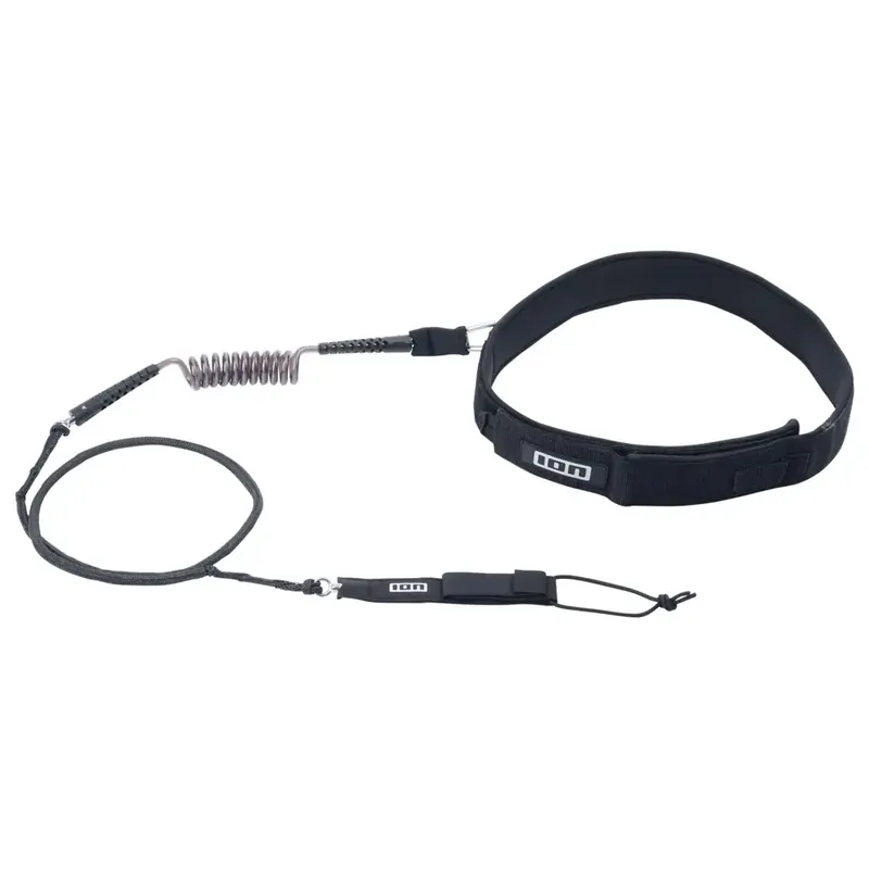 Leash Board de WingSurf Ion Core Hybrid Carabiner Black Solde