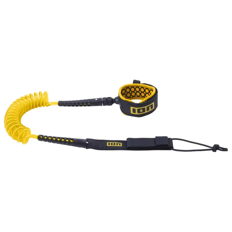 Réduction Leash Board de WingSurf Ion Core Coiled Ankle Black