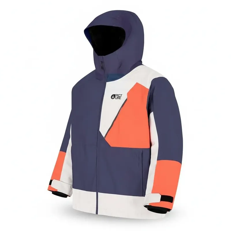 Blouson Ski Picture Nitric Serenity Blue Vente Directe