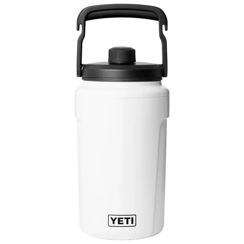 Gourde Yeti Silo Half Gallon (1,89 L) Jug White Dernière Chance