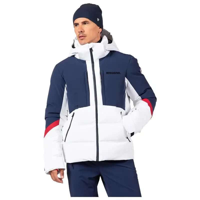 Blouson Ski Rossignol Ciastel Down Mix Olive Shadow Expédié Aujourd'hui