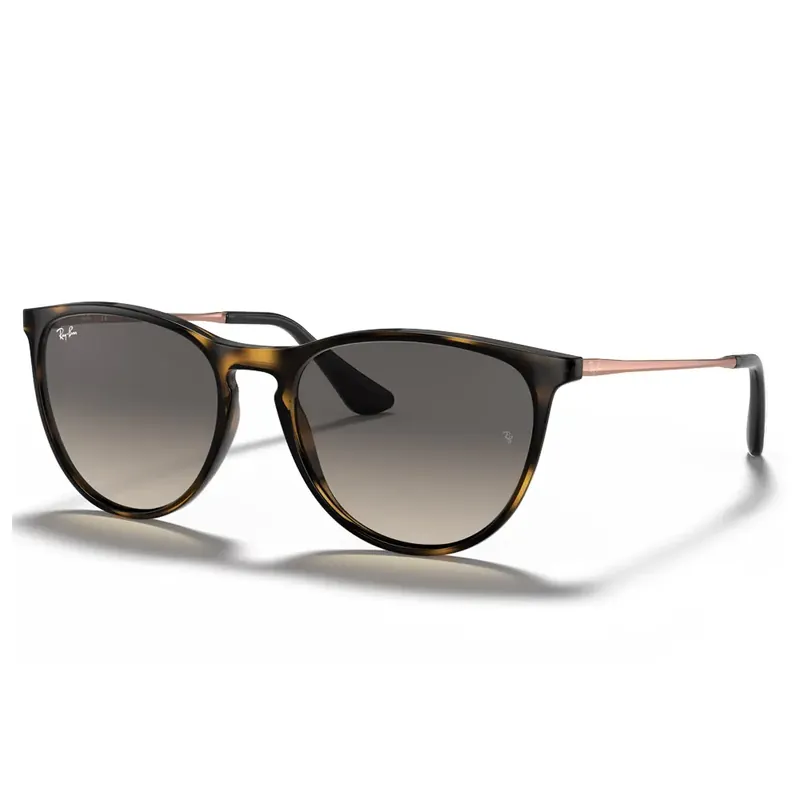 Paiement Sécurisé Lunettes de soleil Ray Ban RB9060S Erika Kids Polished Translucide Purple Gradient Red Incolore