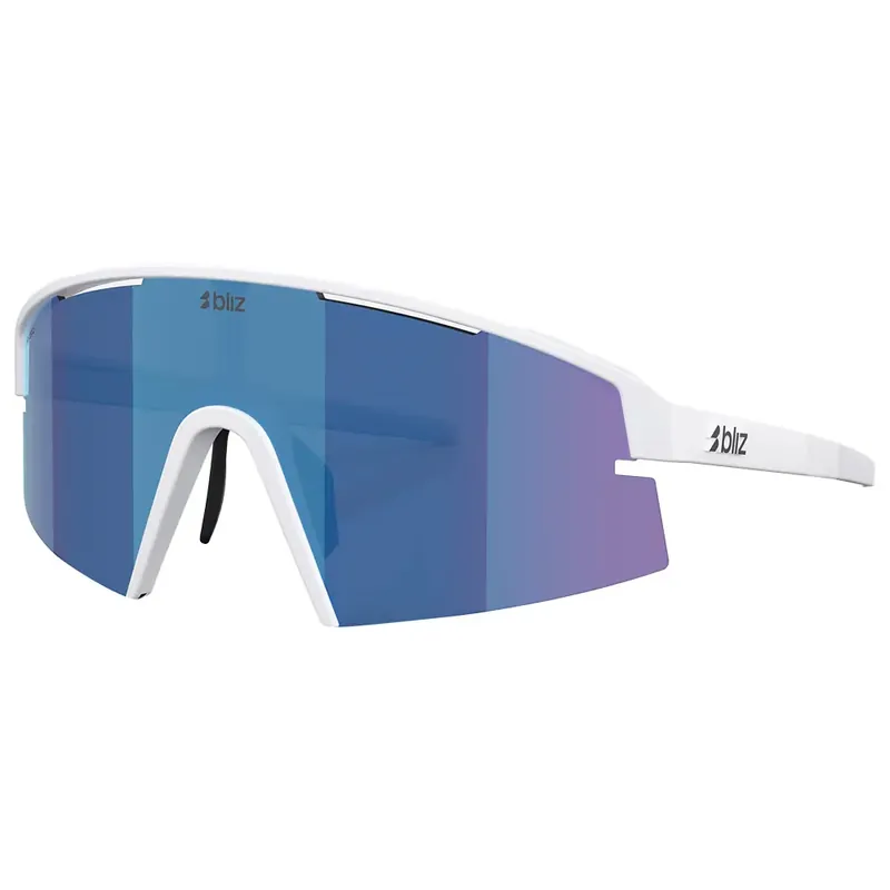 Vente Flash Lunettes de soleil Bliz P006 Matte White Smoke Blue Multi