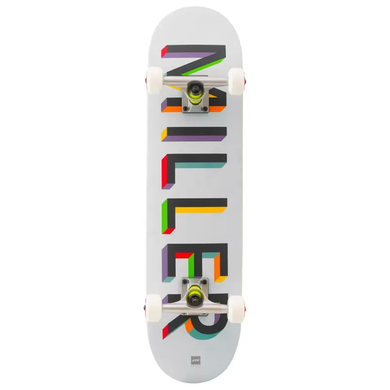 Skateboard Street Miller Division Goofy 8" Nouveauté